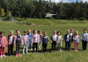 Dzieci z grupy Motylków.